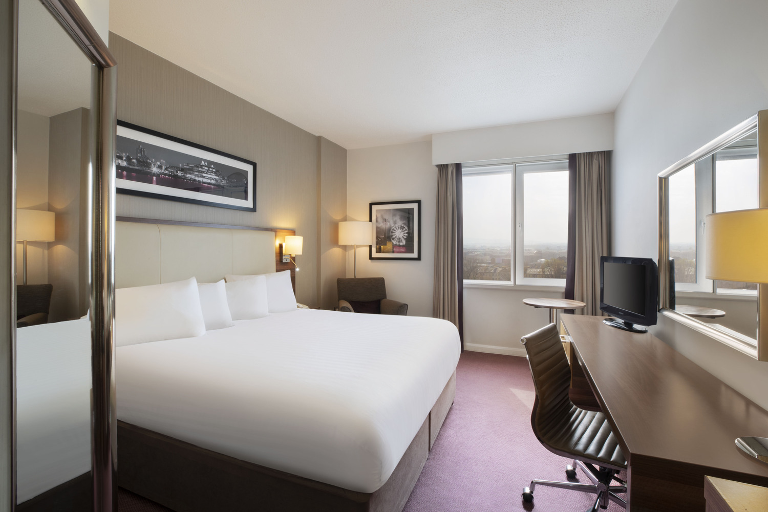 Glasgow Hotel: Photo Gallery | Leonardo Hotels